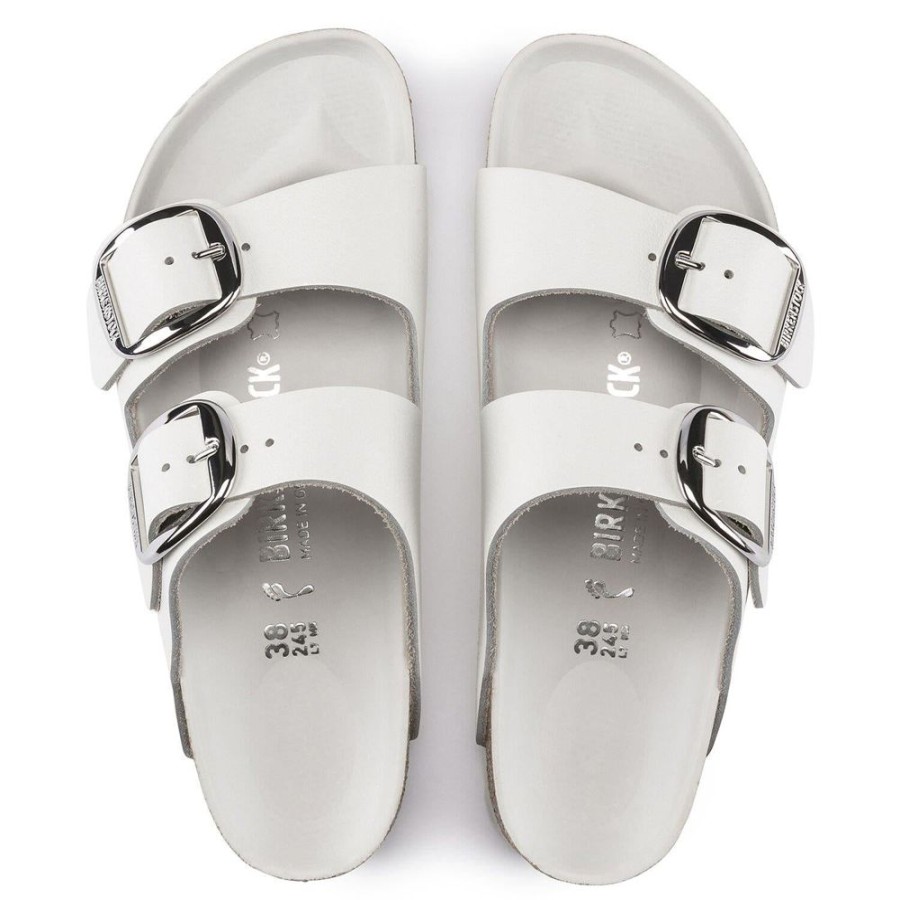 Women BIRKENSTOCK Sandals | Birkenstock-Arizona Big Buckle White