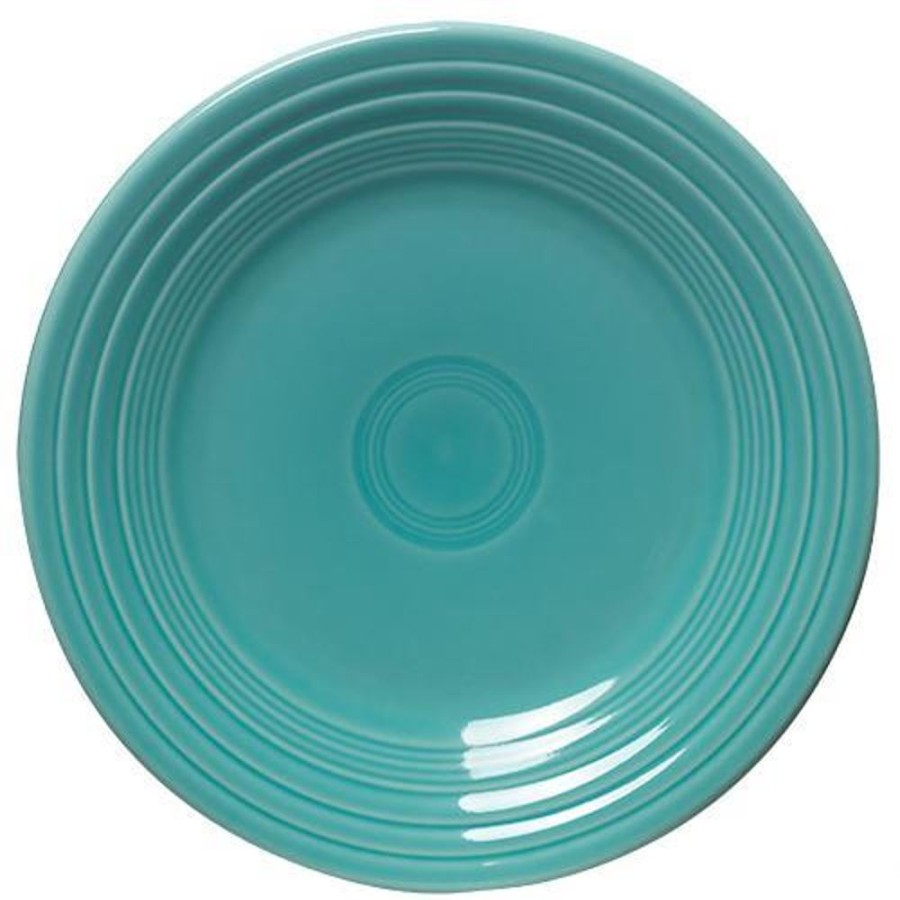 Cottage Kitchen FIESTA Dinnerware | Fiesta Ware- Luncheon Plate Turquoise