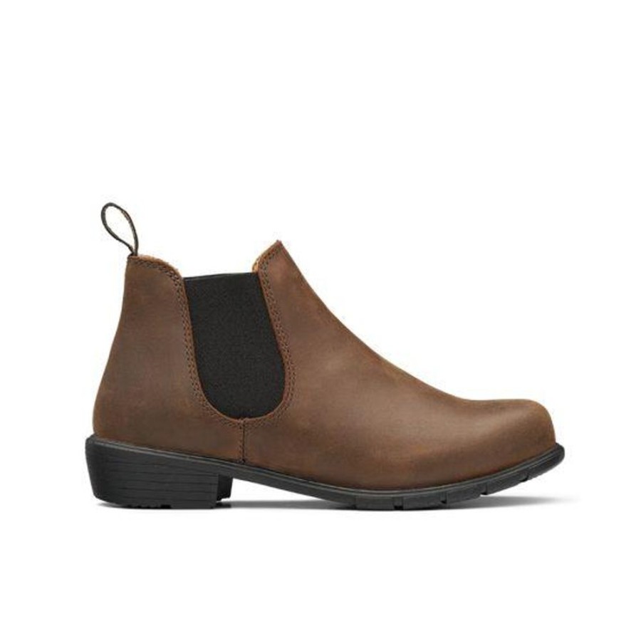 Women BLUNDSTONE Casual Footwear | Blundstone- Women'S 1970 Boot Brown