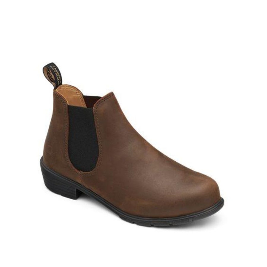 Women BLUNDSTONE Casual Footwear | Blundstone- Women'S 1970 Boot Brown