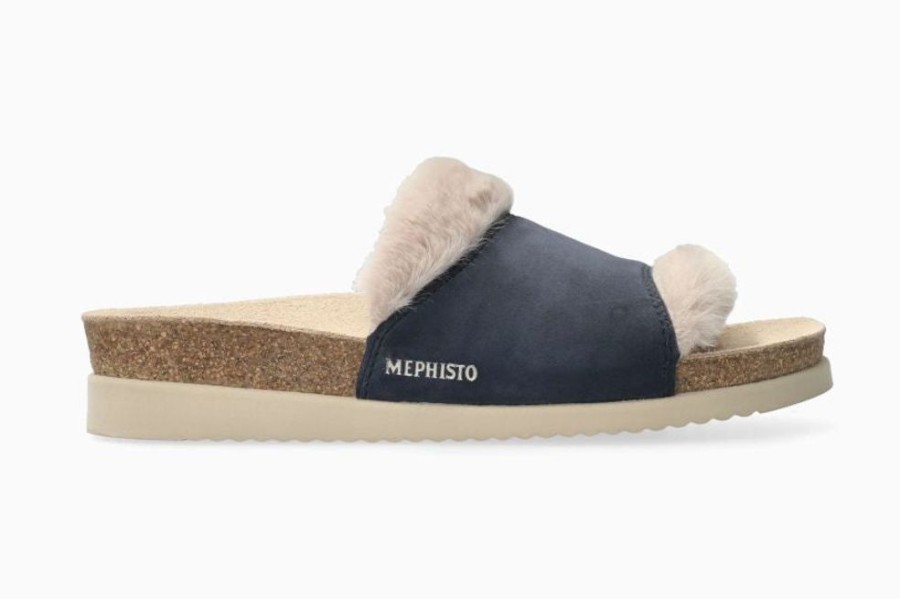 Women MEPHISTO Casual Footwear | Mephisto- Ladies Hemeline Slipper