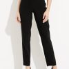 Women JOSEPH RIBKOFF Bottoms | Joseph Ribkoff- Buckle Detail Pant Black