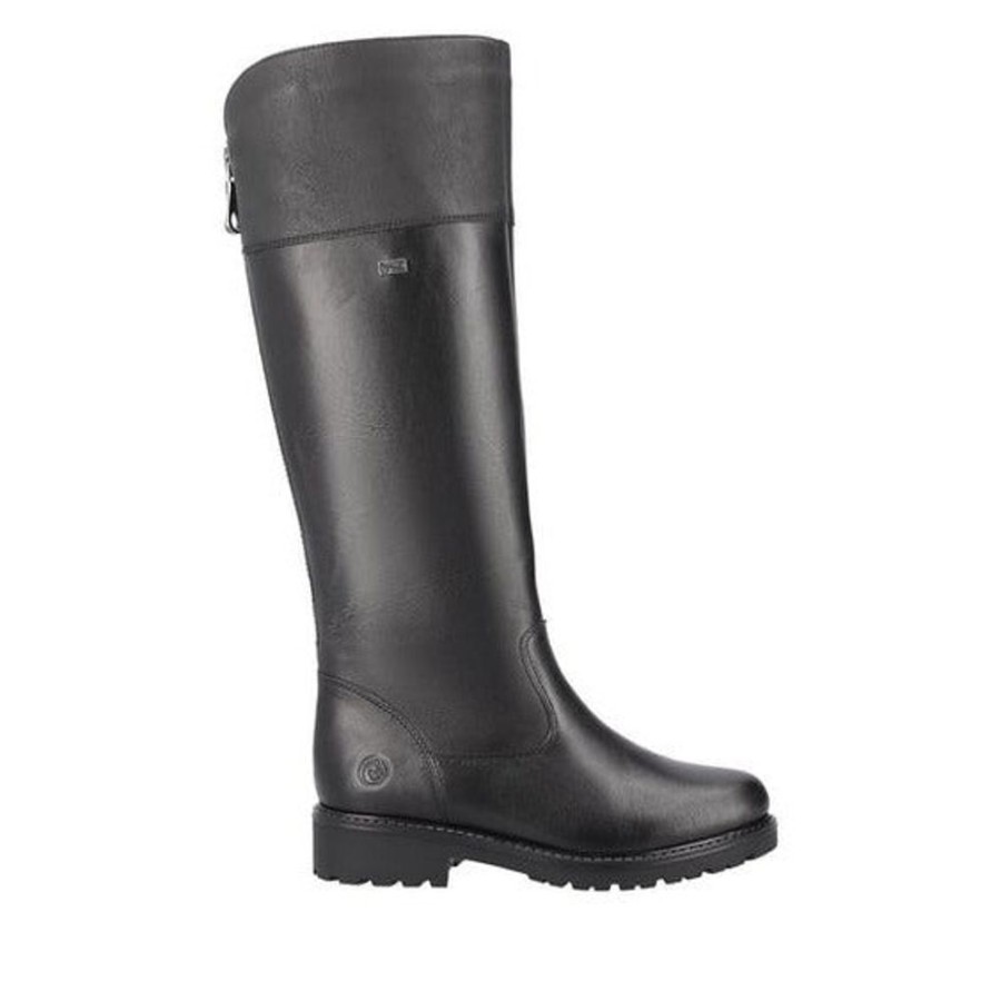 Women REMONTE Winter Boots | Remonte- Women'S R6581-04 Winter Boot Black