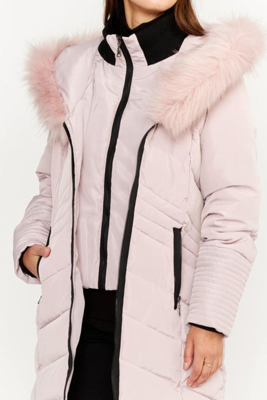 Women FRANK LYMAN Coats & Jackets | Frank Lyman- Women'S Coat 233835U Pink