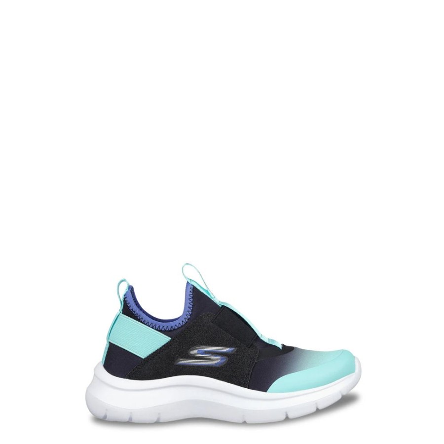 Kid SKECHERS Sneakers | Skechers- Kids Skech Fast Ombre Shoe