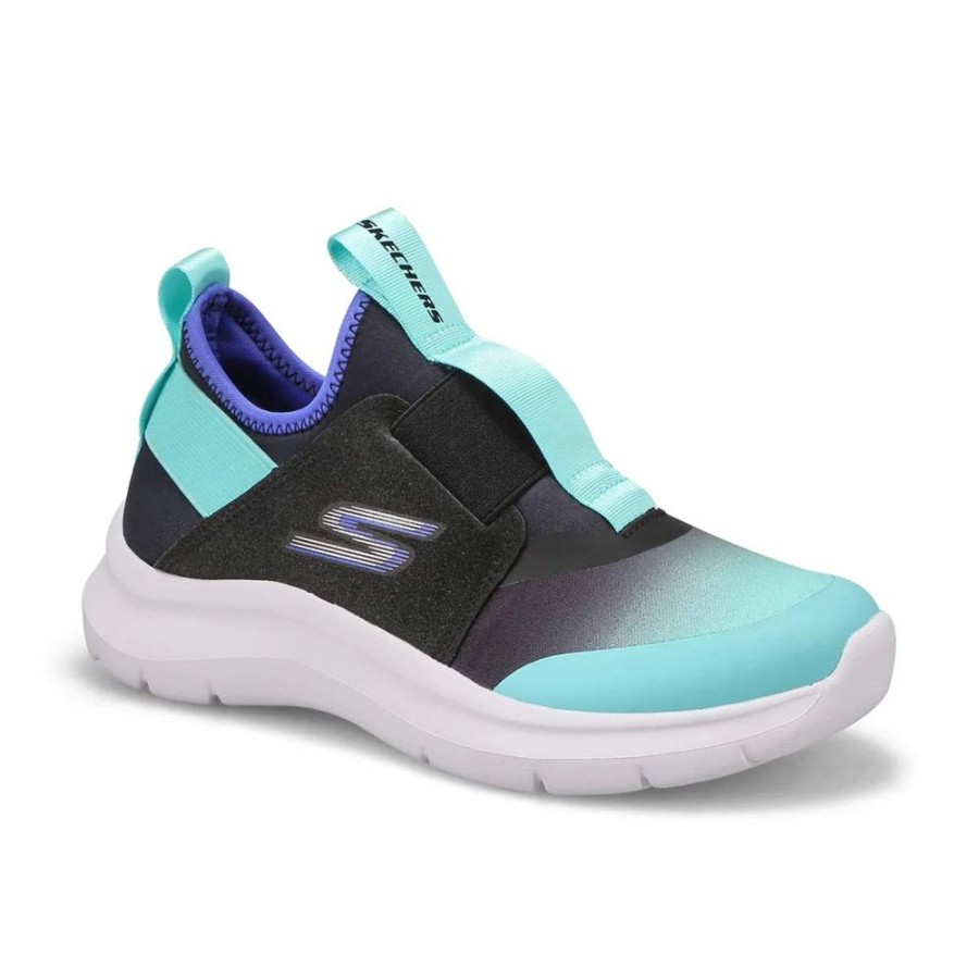 Kid SKECHERS Sneakers | Skechers- Kids Skech Fast Ombre Shoe