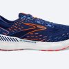 Men BROOKS Athletic Footwear | Brooks- Men'S Glycerin Gts 20 Athletic Shoe Blue Depths