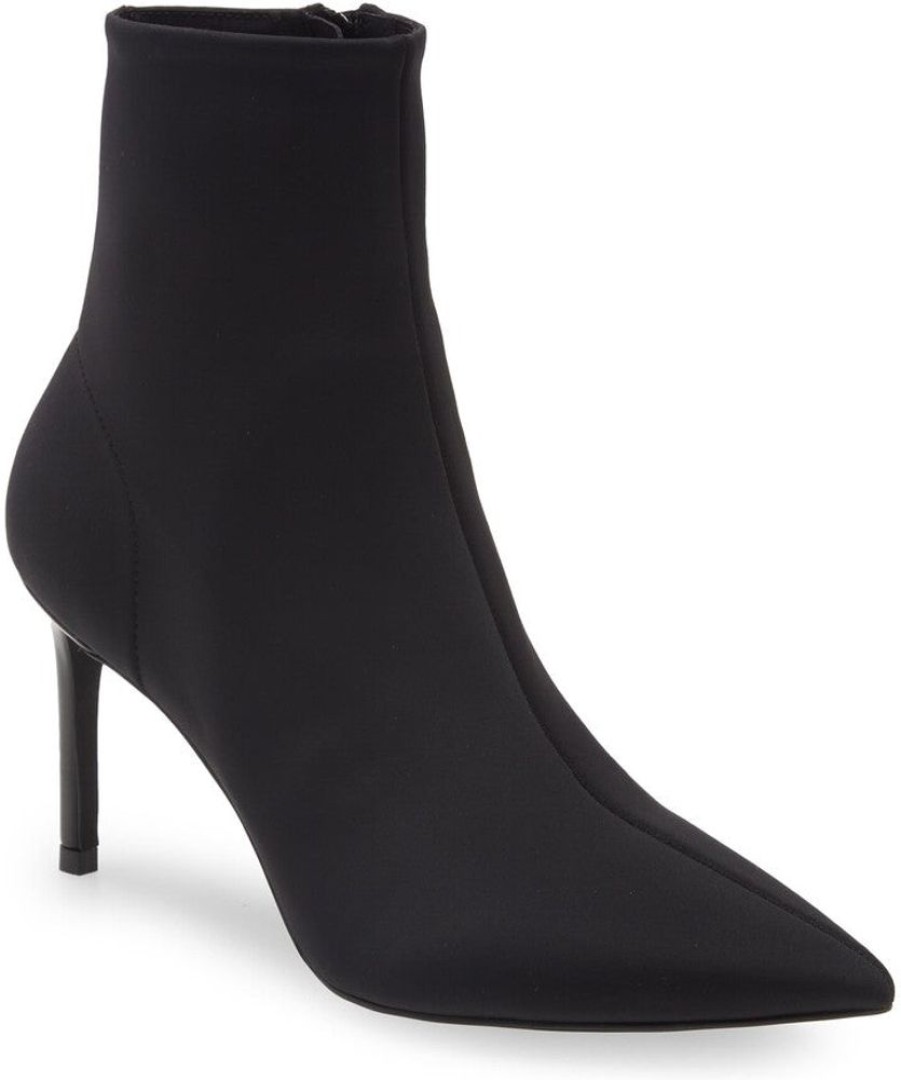 Women JEFFERY CAMPBELL Dress Shoes | Jeffrey Campbell- Women'S Nixie Dress Boot Black