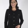 Women FRANK LYMAN Coats & Jackets | Frank Lyman- Jacket 233363 Black