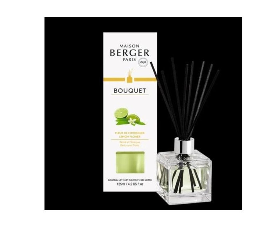 Cottage Kitchen LAMPE BERGER Scents | Parfum Berger- Lemon Flower Cube