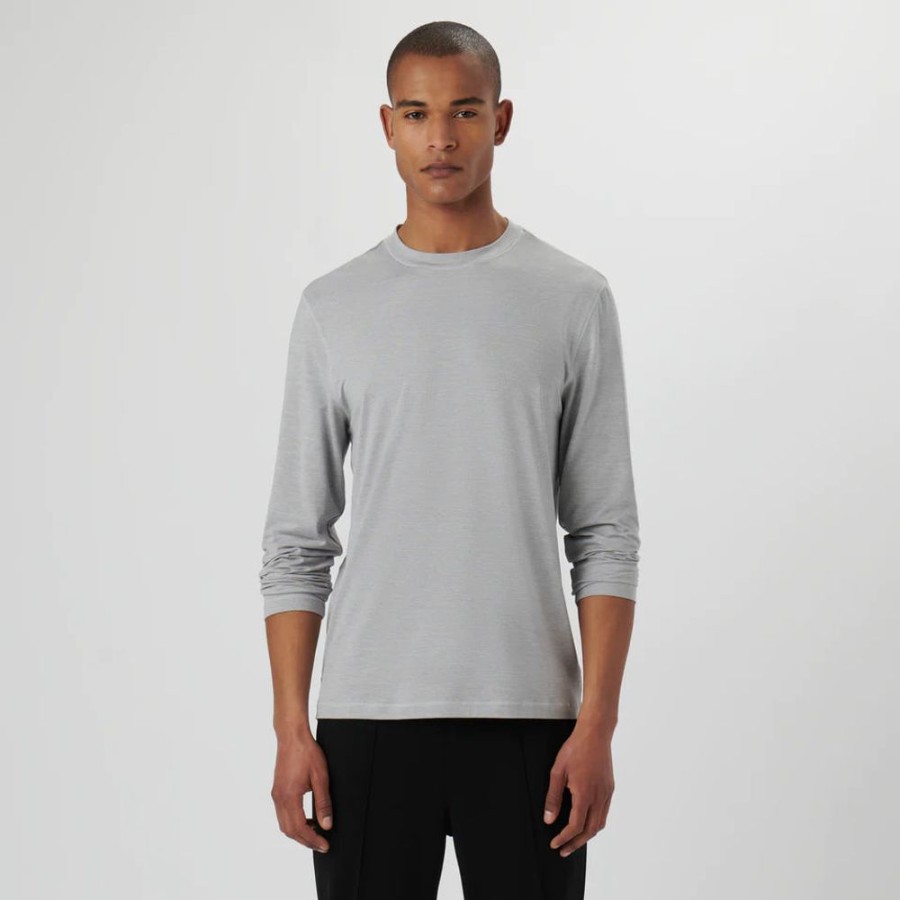 Men BUGATCHI Tops | Bugatchi- Men'S Uv50 Performance Pullover