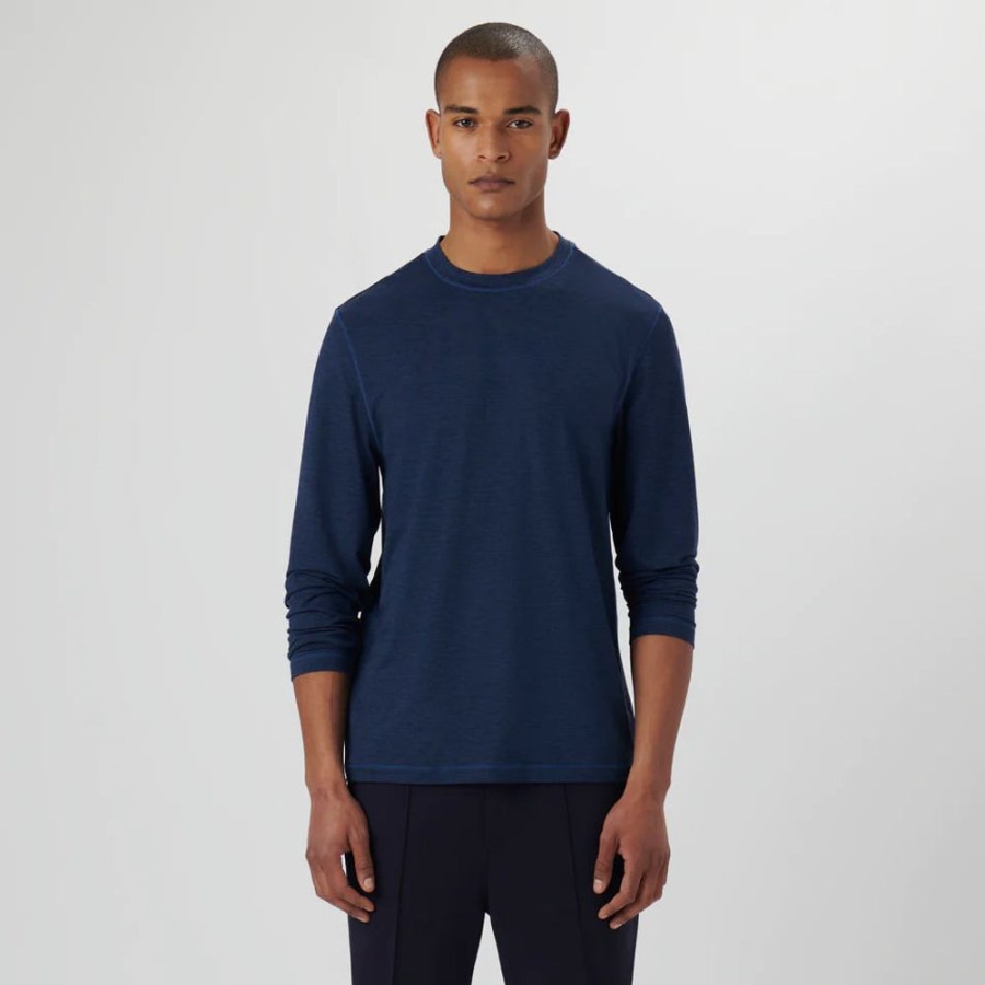 Men BUGATCHI Tops | Bugatchi- Men'S Uv50 Performance Pullover