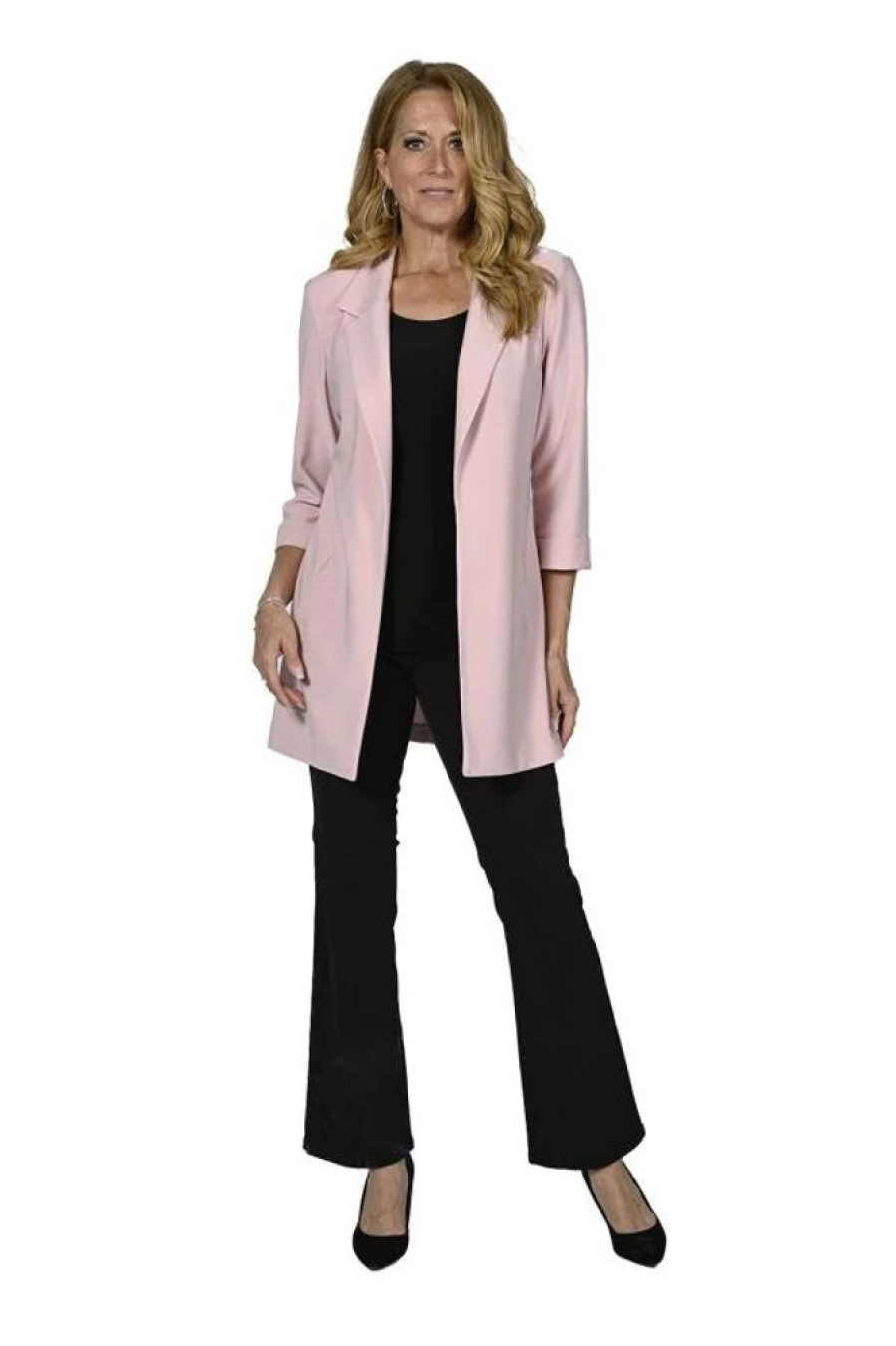 Women FRANK LYMAN Coats & Jackets | Frank Lyman- Blazer 236005