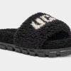 Women UGGS Casual Footwear | Ugg- Women'S Cozetta Curly Graphic Slip-On