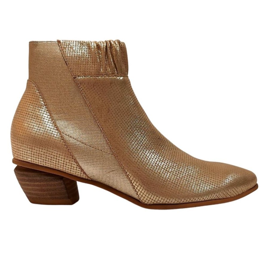 Women DJANGO & JULIET Casual Footwear | Django & Juliette- Women'S Newland Boot Old Gold