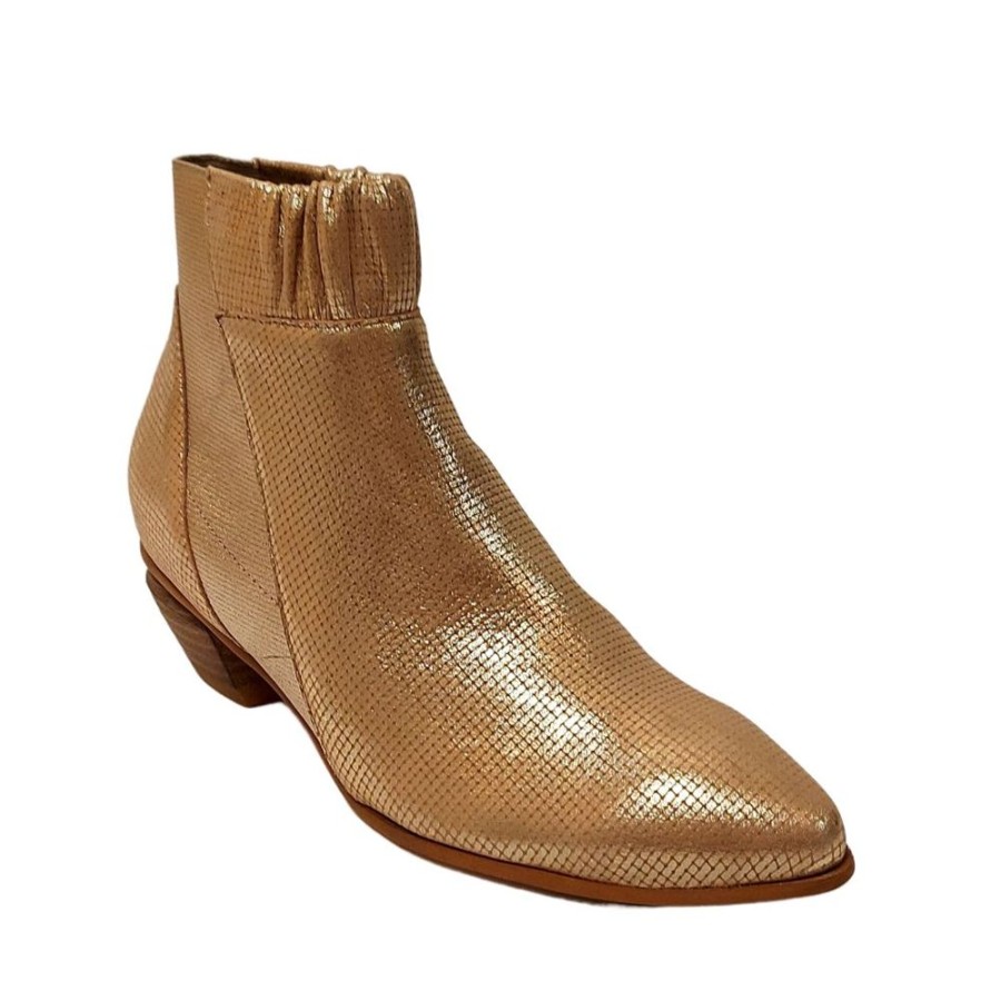 Women DJANGO & JULIET Casual Footwear | Django & Juliette- Women'S Newland Boot Old Gold