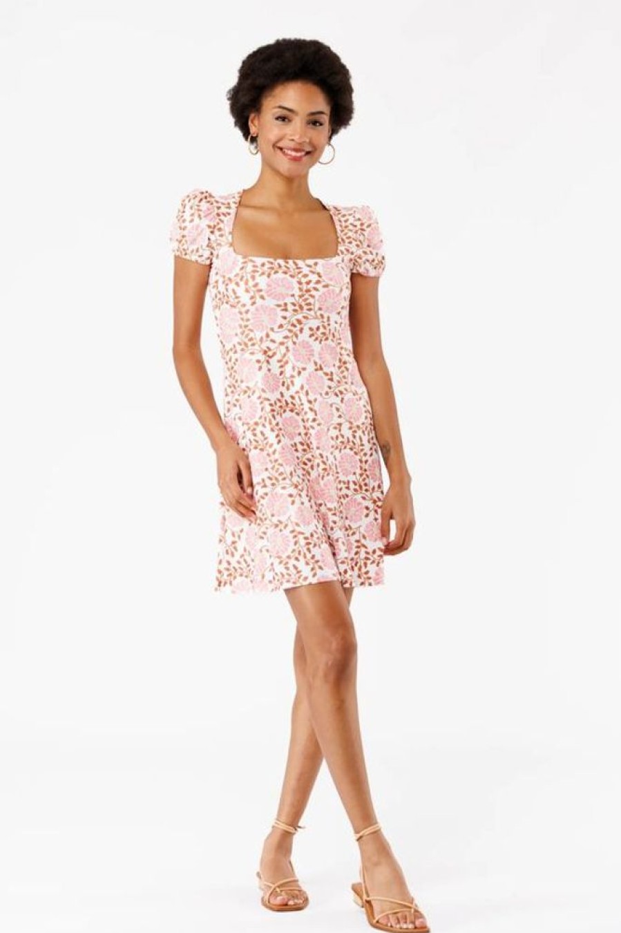 Women SMITH & QUINN Dresses | Smith & Quinn- Women'S Lauren Dress Garden View