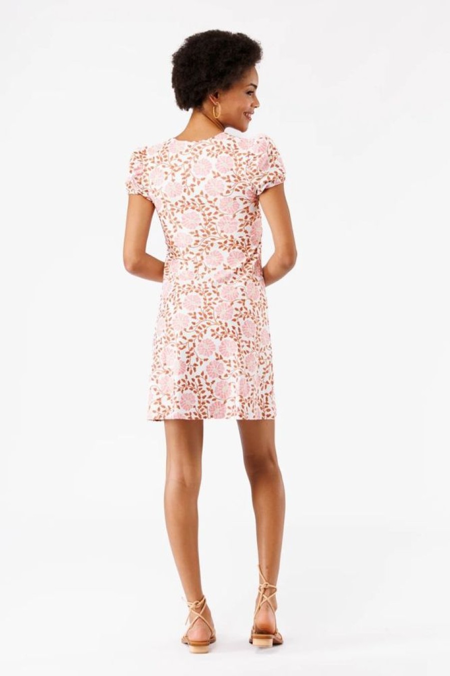 Women SMITH & QUINN Dresses | Smith & Quinn- Women'S Lauren Dress Garden View