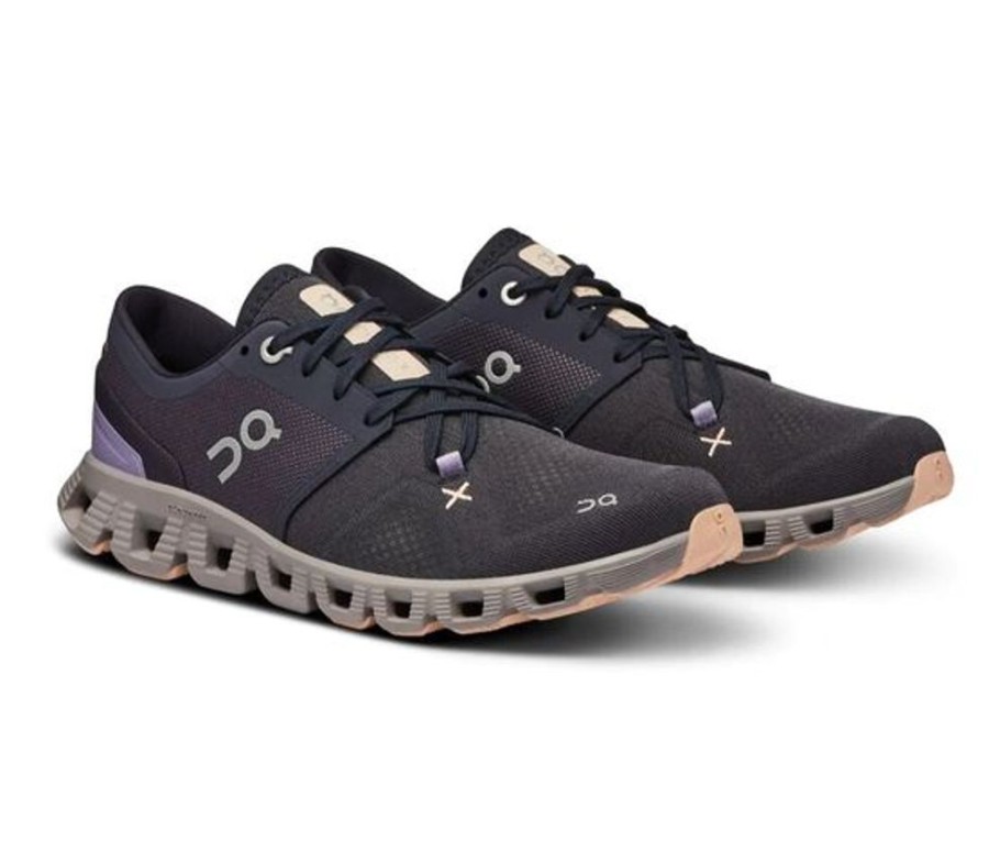 Women ON-RUNNING Casual Footwear | On-Running- Women'S Cloud X 3 Athletic Shoe