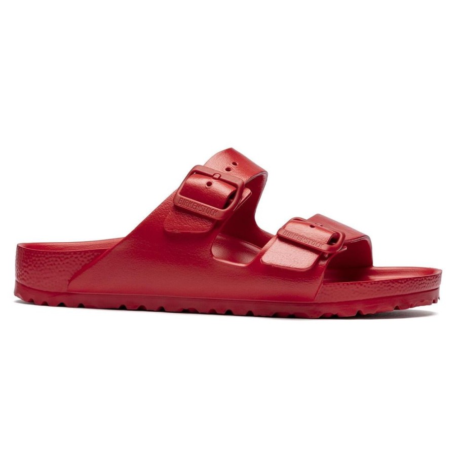 Women BIRKENSTOCK Casual Footwear | Birkenstock- Women'S Arizona Eva Sandal Red