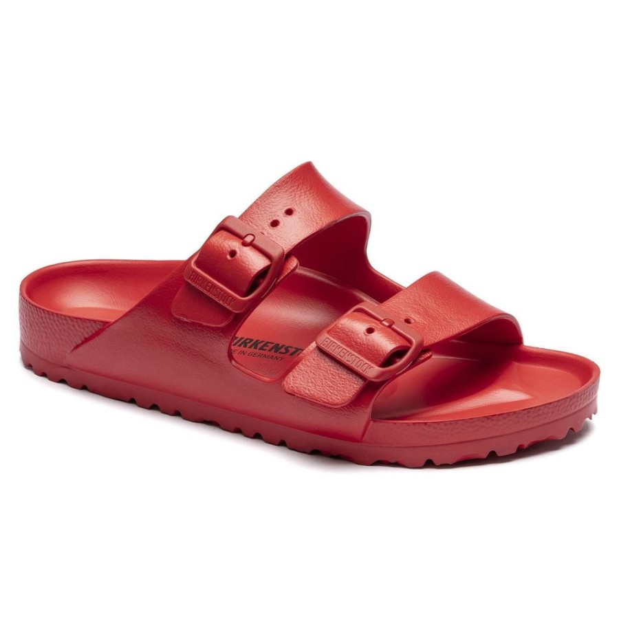 Women BIRKENSTOCK Casual Footwear | Birkenstock- Women'S Arizona Eva Sandal Red