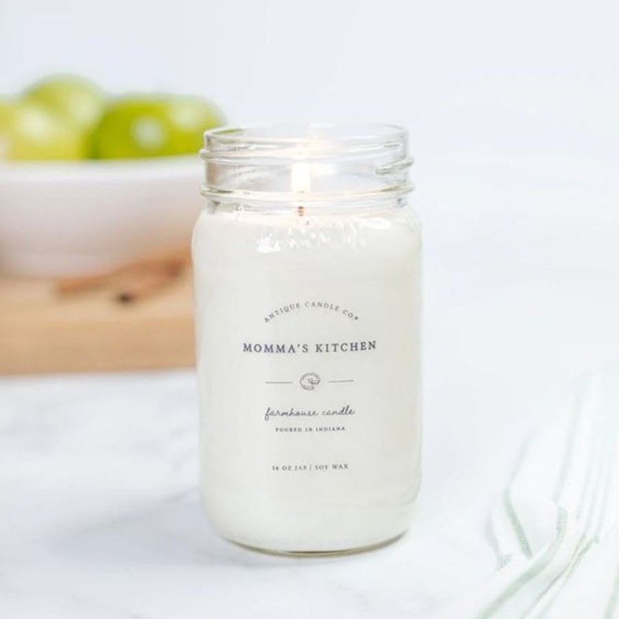 Cottage Kitchen ANTIQUE CANDLE CO Candles | Antique Candle Co- Momma'S Kitchen 16 Oz Candle