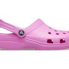 Women CROCS Casual Footwear | Crocs- Women'S Classic Clog Taffy Pink