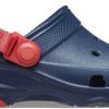 Kid CROCS Casual Footwear | Crocs- Kids Classic All-Terrain Clog Navy