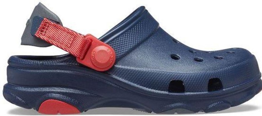 Kid CROCS Casual Footwear | Crocs- Kids Classic All-Terrain Clog Navy