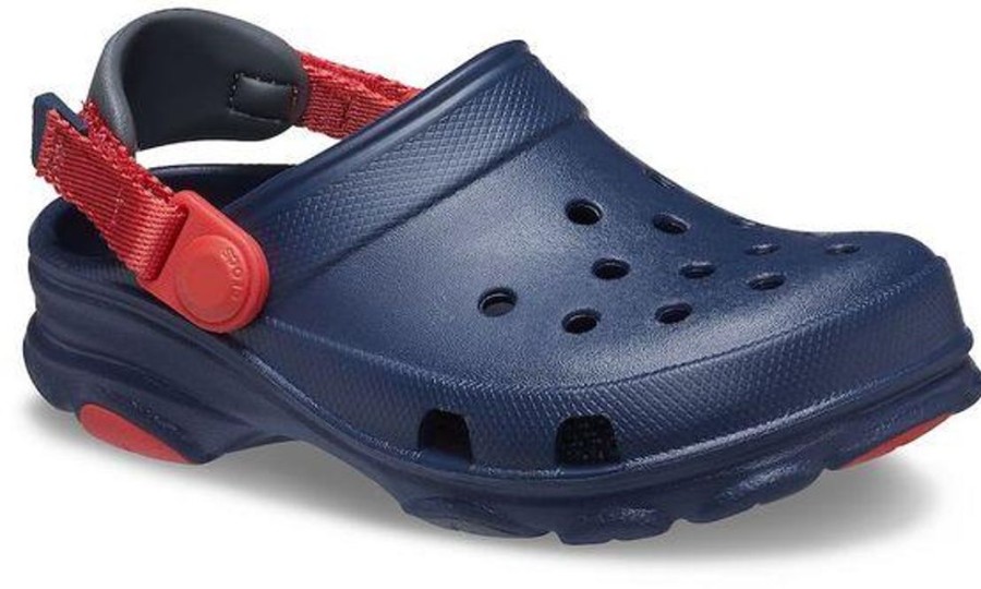 Kid CROCS Casual Footwear | Crocs- Kids Classic All-Terrain Clog Navy