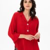 Women RENUAR Tops | Renuar- Blouse R5043