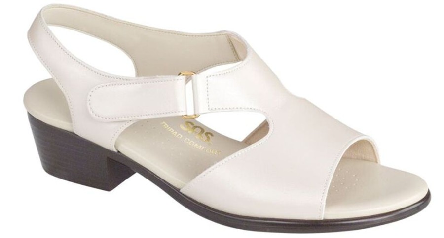 Women SAS Sandals | Sas- Women'S Suntimer Sandal Pearl Bone