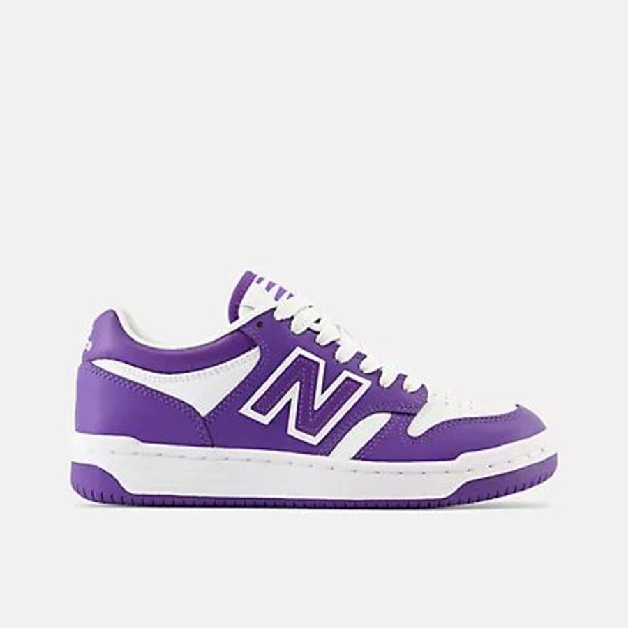 Kid NEW BALANCE Casual Footwear | New Balance- Kids 480 Athletic Shoe Prism Purple