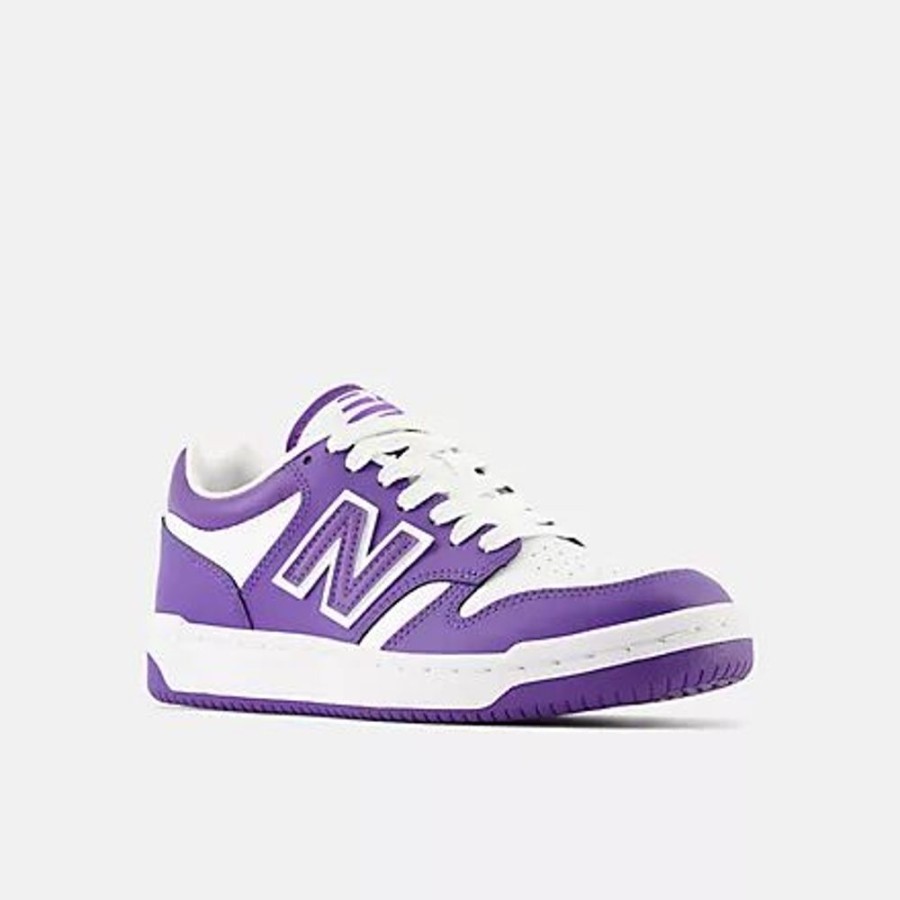 Kid NEW BALANCE Casual Footwear | New Balance- Kids 480 Athletic Shoe Prism Purple