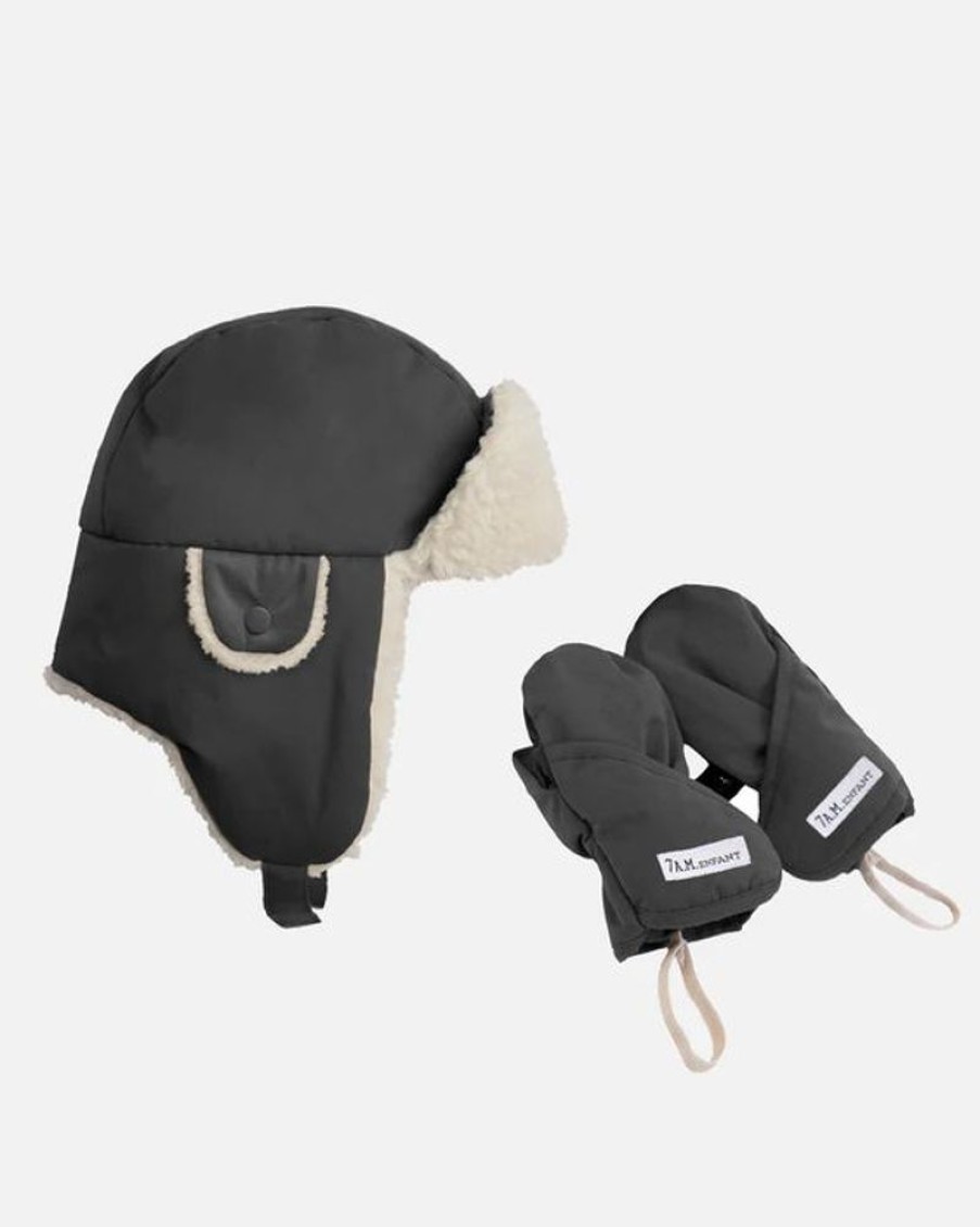 Kid 7AMENFANT Jackets & Outwear | 7Am Enfant- Kids The Cub Chpka Hat Set