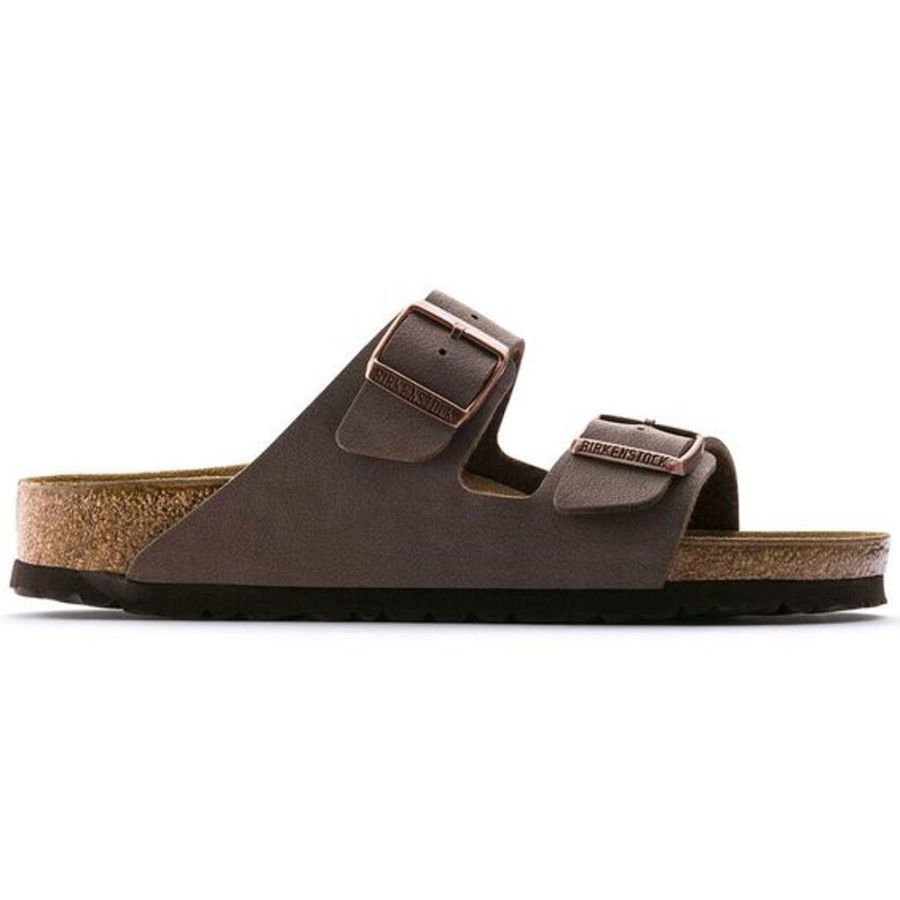 Men BIRKENSTOCK Sandals | Birkenstock- Unisex Arizona Birkibuc Sandal Mocha