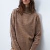 Women LINE Tops | Line- Ladies Addie Sweater Bisque