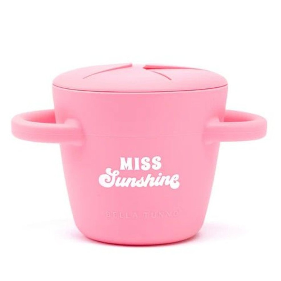 Baby Items BELLA TUNNO | Bella Tunno- Miss Sunshine Happy Snacker