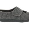 Women FOAMTREAD Casual Footwear | Foamtread- Women'S Kendale L2 Slipper Grey