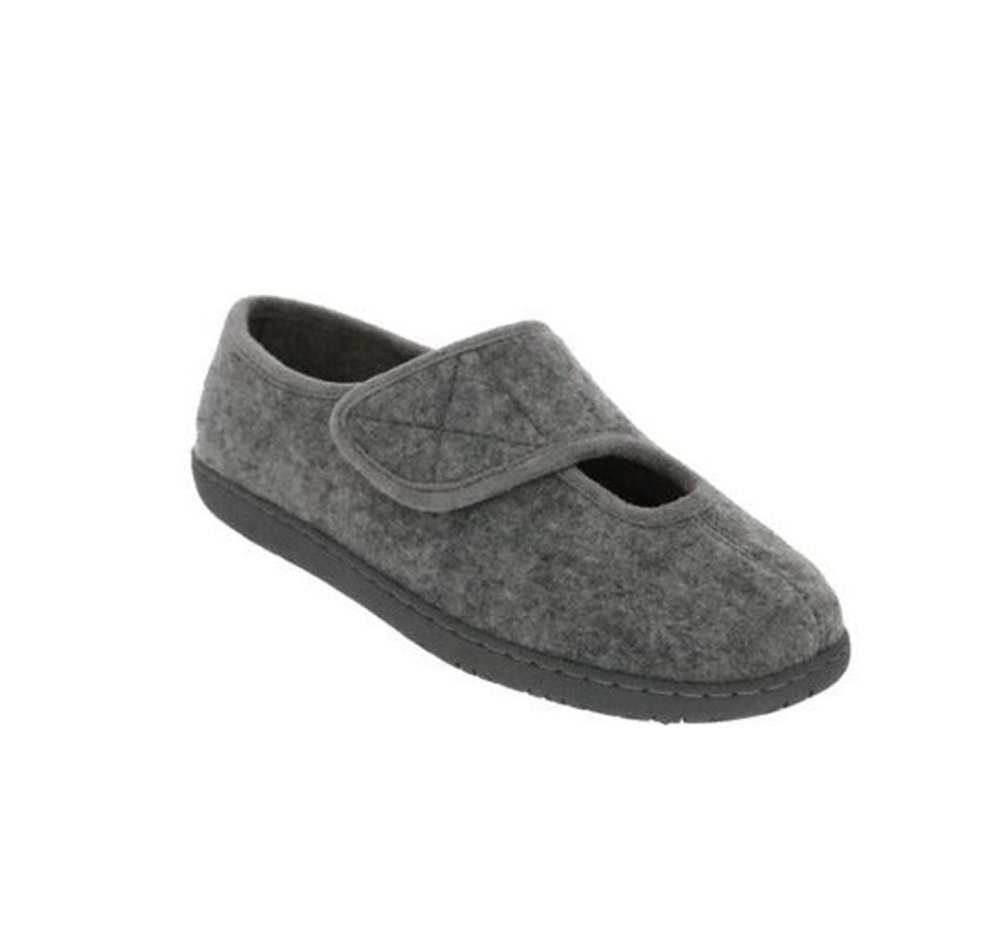 Women FOAMTREAD Casual Footwear | Foamtread- Women'S Kendale L2 Slipper Grey