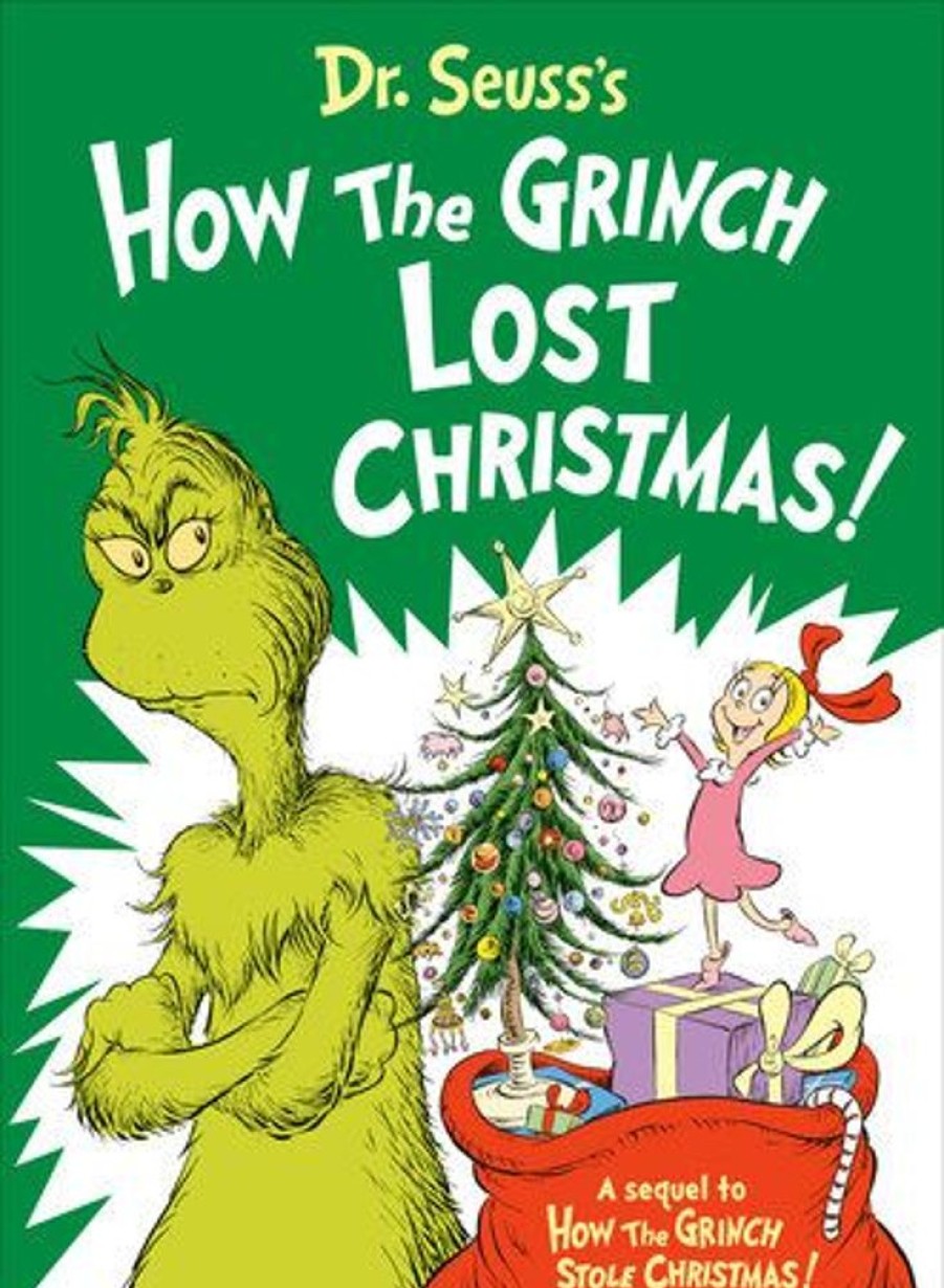 Kid PENGUIN RANDOM HOUSE CANADA Books | Penguin Random House- How The Grinch Lost Christmas Book