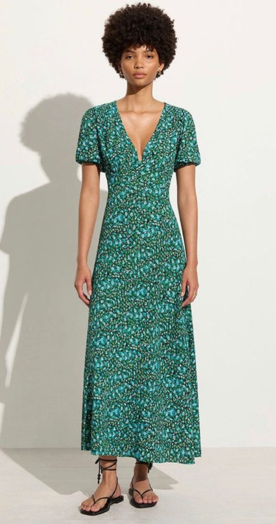 Women FAITHFULL THE BRAND Dresses | Faithfull The Brand- Las Mayas Midi Dress Marilla Floral