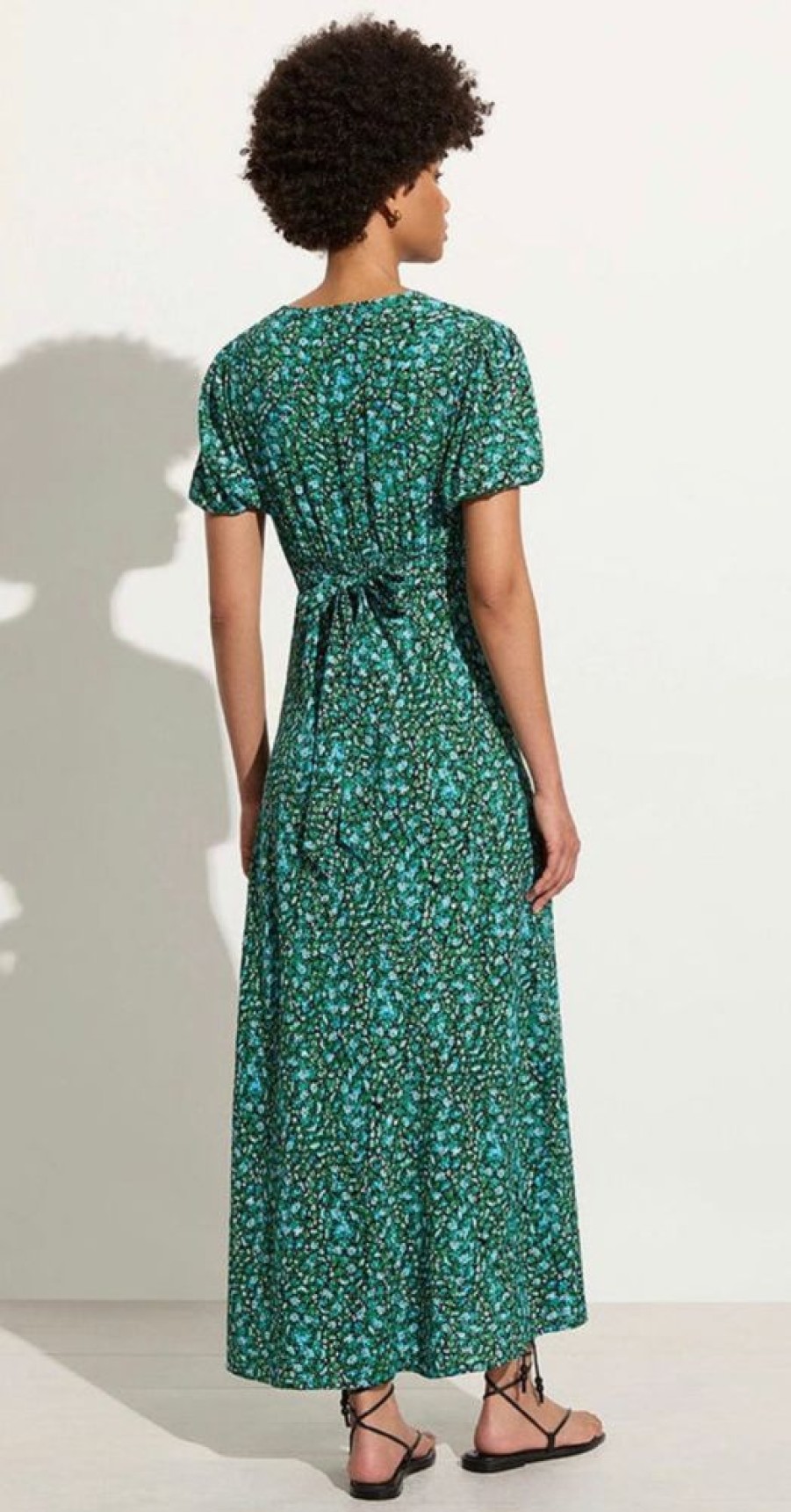 Women FAITHFULL THE BRAND Dresses | Faithfull The Brand- Las Mayas Midi Dress Marilla Floral