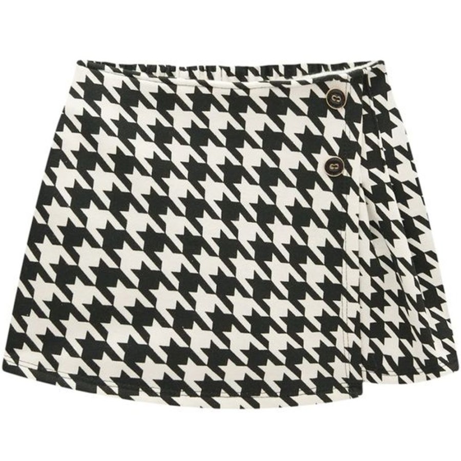 Kid MILON Sets | Milon- Kids Cherie Skort Set Black