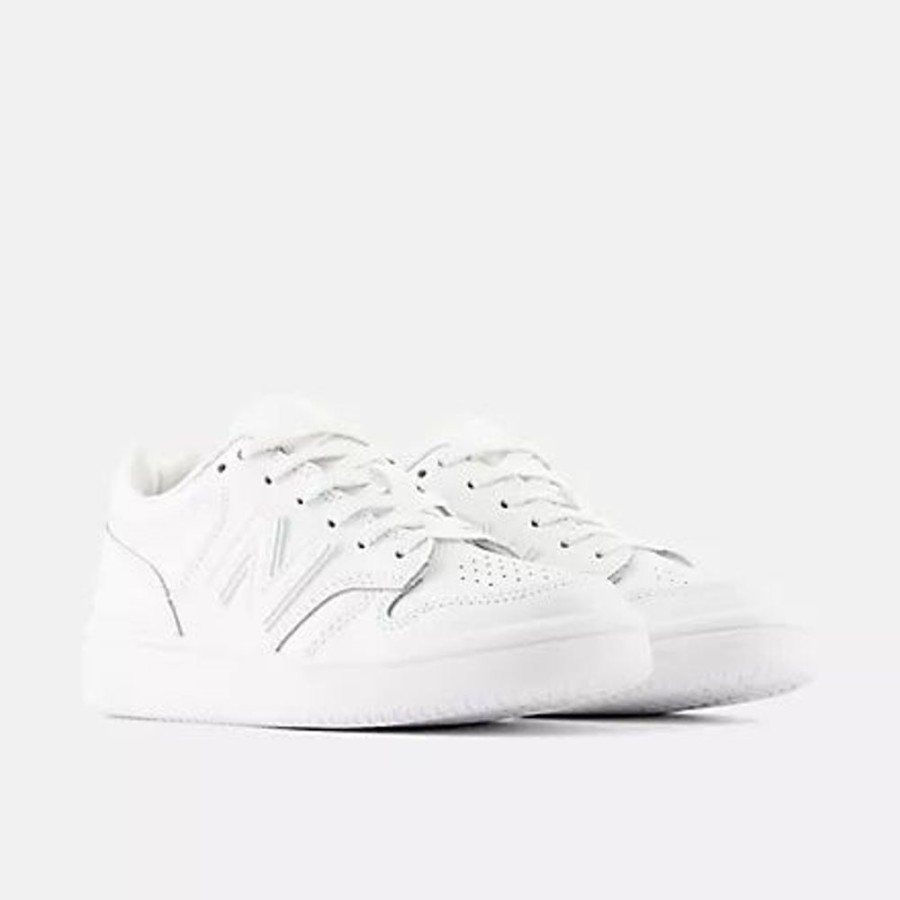 Kid NEW BALANCE Sneakers | New Balance- Kids 480 Athletic Shoe White