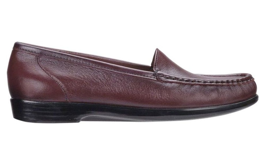 Women SAS Casual Footwear | Sas- Women'S Simplify Loafer Antique Wine