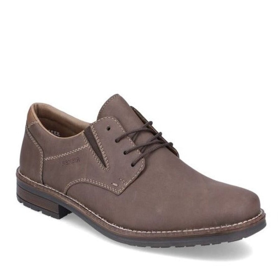 Men RIEKER Dress Shoes | Rieker- Men'S 33214-25 Dress Shoe Havanna