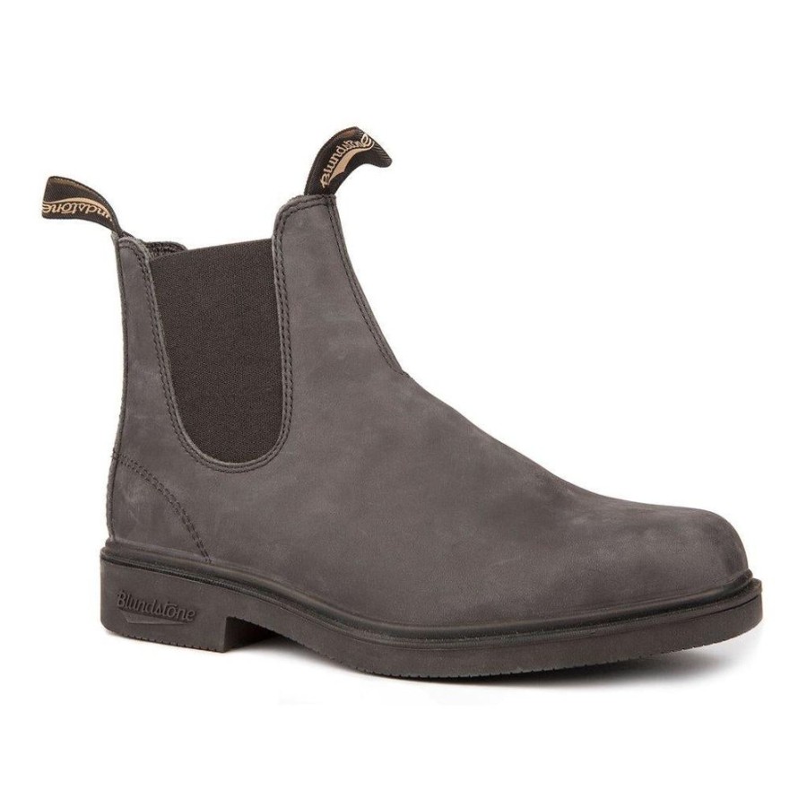 Women BLUNDSTONE Casual Footwear | Blundstone- Women'S 1308 Dress Rustic Black