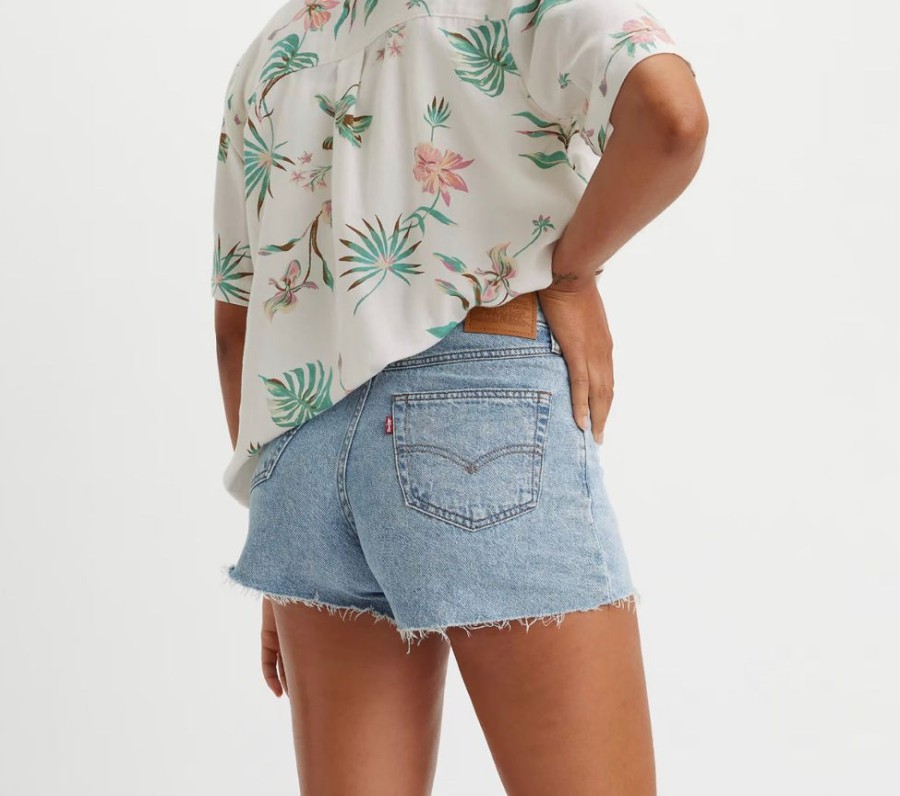 Women LEVI STRAUSS CANADA Bottoms | Levi'S- 80S Mom Women'S Shorts Make A Diffrence