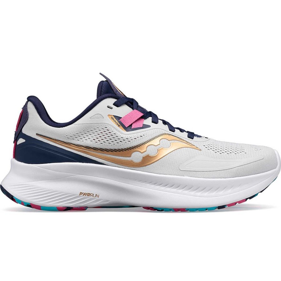 Women SAUCONY CANADA Sneakers | Saucony- Women'S Guide 15 Athletic Shoe Prospect Glass